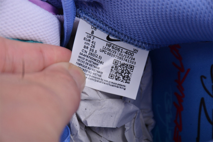 nike sb dunk low futura laboratories bleached aqua hf6061-400