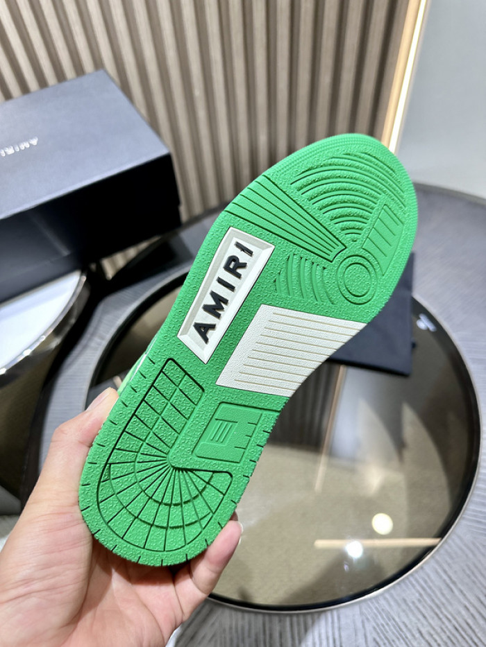 a*iri skel-top sneakers am174