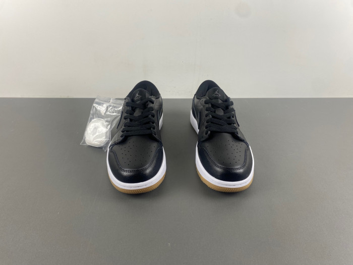 air jordan 1 low golf “black gum” dd9315-005