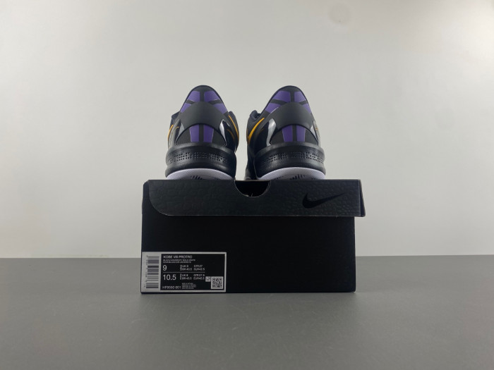 nike kobe 9 protro em “gift of mamba” fz7333-001