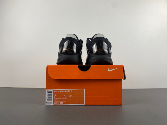 nike zoom kobe 5 ‘blackout‘ 386430-003
