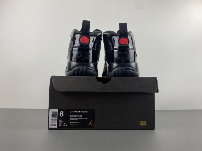 air jordan 9 retro bred patent 302370-014