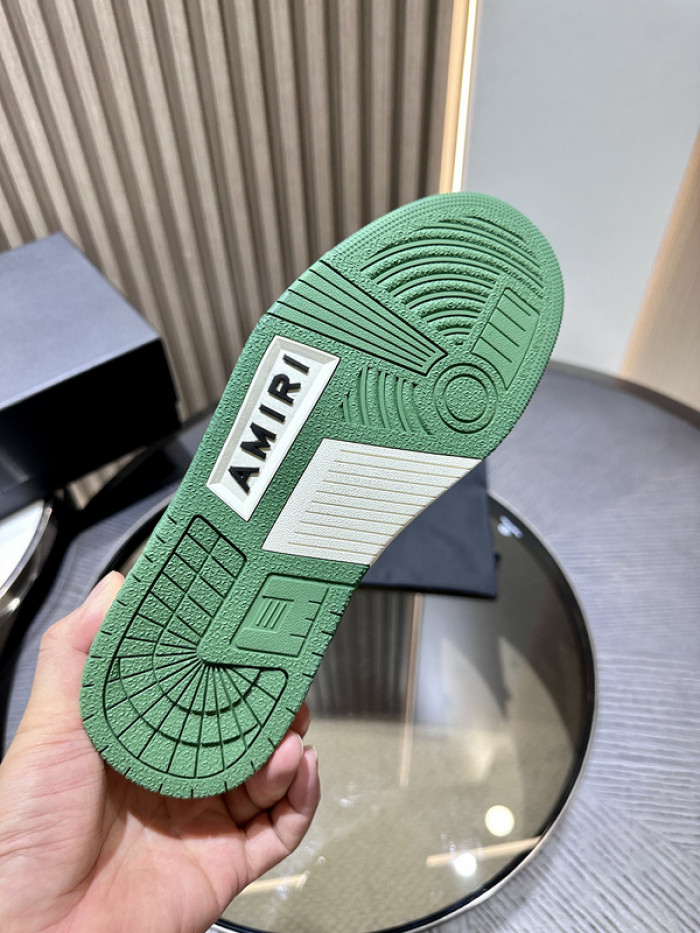 a*iri skel-top sneakers am173