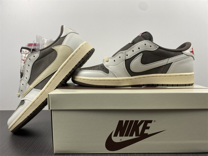 air jordan 1 low travis scott x “reverse mocha” dm7866-162
