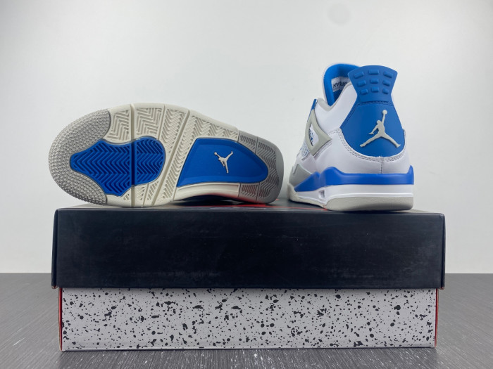 air jordan 4 retro military blue (2012) 308497-105