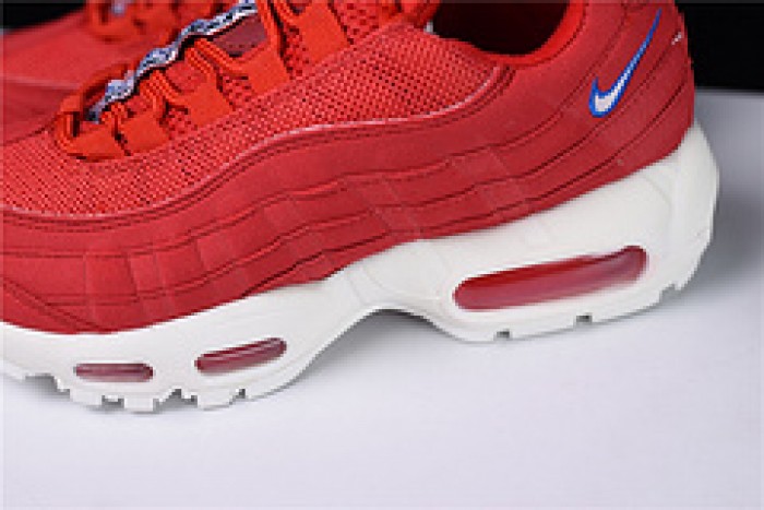nike air max 95 tt "pull tab" gym red/ sail-gym-blue aj1844-600