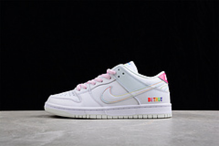 nike sb dunk low “be true” dr4876-100