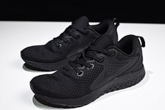 nike legend epic react running shoes black/black aa1625 002
