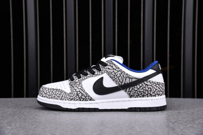 nike dunk sb low S*p*e white cement 304292-001