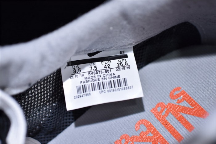 sacai x nike ldv waffle black bv0073-001