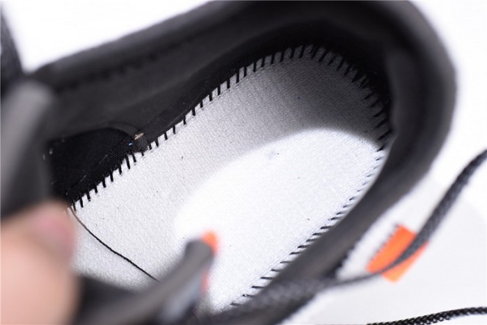 ow nike air force 1 low black ao4606-001