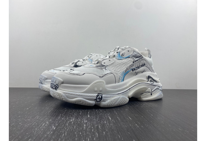 Balenciaga TRIPLE S SNEAKER 8000098