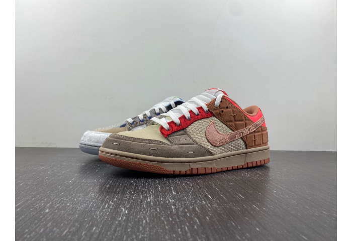 CLOT x Nike Dunk Low “What The” FN0316-999
