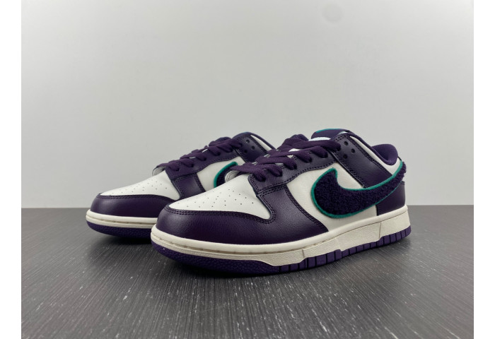 Nike Dunk Low “Chenille Swoosh” DQ7683-100