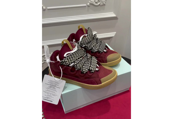 LANVIN CURB SNEAKER FY28