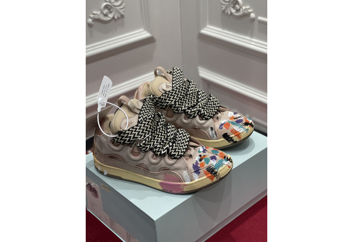 LANVIN CURB SNEAKER FY13