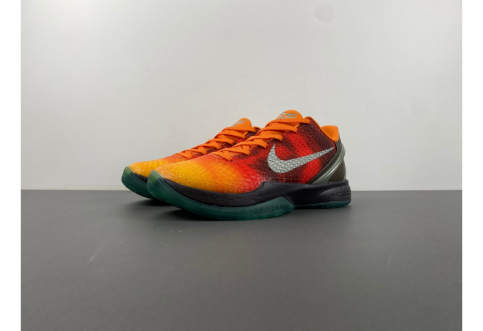 Nike Kobe 6 ASG Orange County Sunset 448693-800