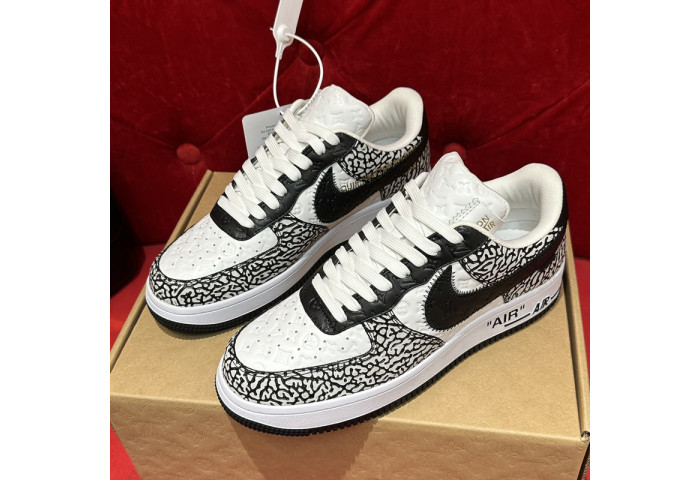 LouisVuitton x Nike Air Force LV LA09148