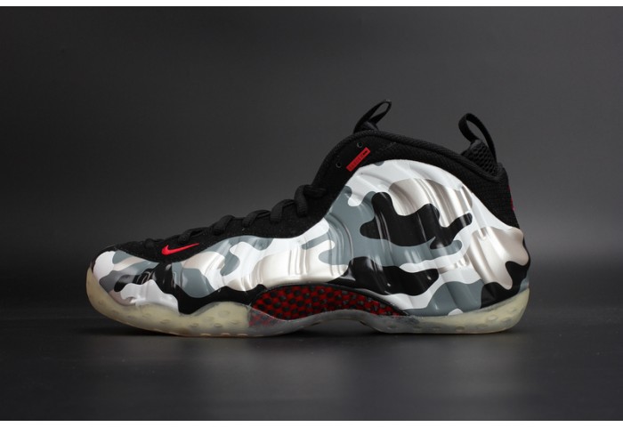 Nike Air Foamposite One PRM "Fighter Jet" mens 575420-001