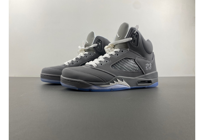 AIR Jordan 5 Retro Wolf Grey 136027-005