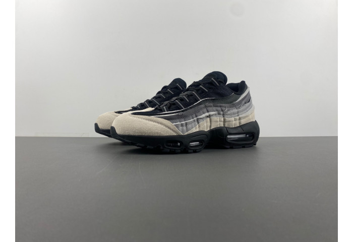 Nike Air Max 95 Comme des Garcons Black Grey CU8406-101