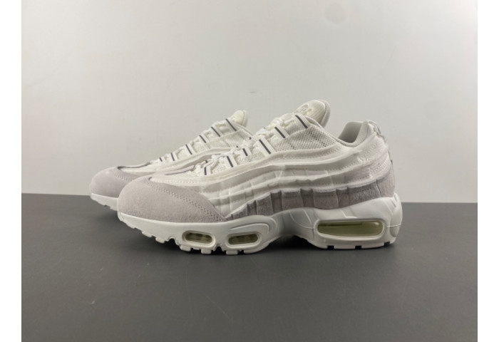 Nike Air Max 95 Comme des Garcons White CU8406-100