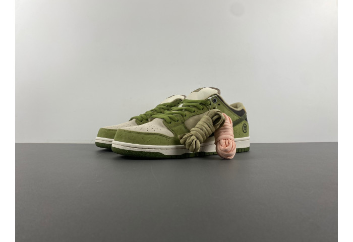 Yuto Horigome x Nike SB Dunk Low Asparagus HF8022-300