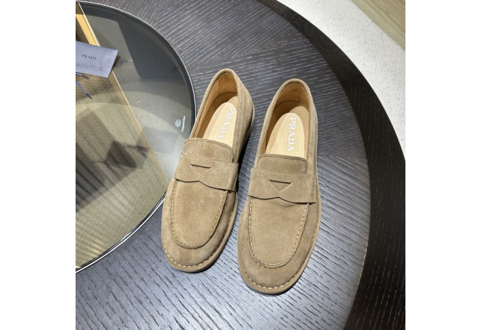 PRAD* LOAFERS P163