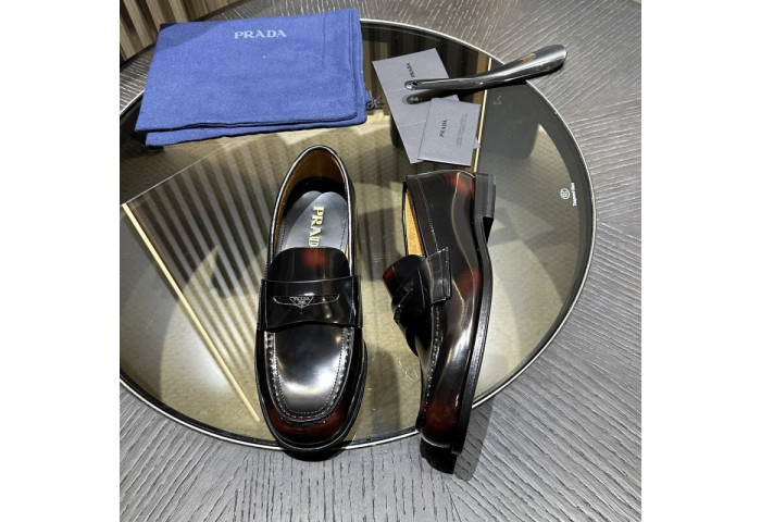 PRAD* LOAFERS P153