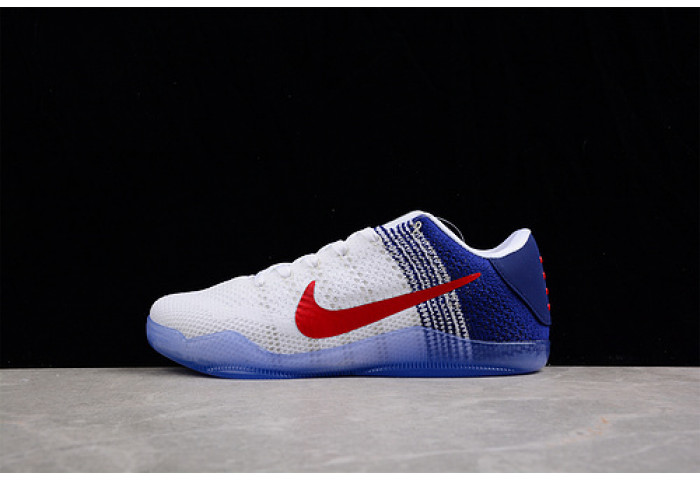 Nike Kobe 11 Elite Low ''USA'' 822675 184