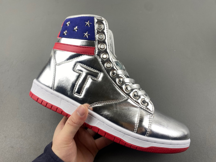 TRUMP NEVER SURRENDER HIGH-TOP SNEAKER