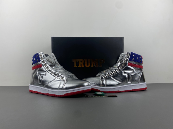 TRUMP NEVER SURRENDER HIGH-TOP SNEAKER