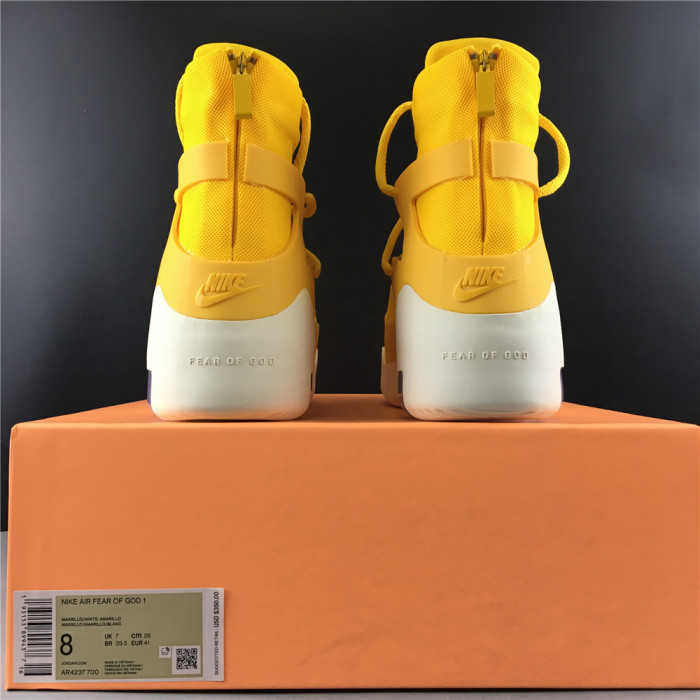 Air Fear Of God 1 Yellow AR4237-700