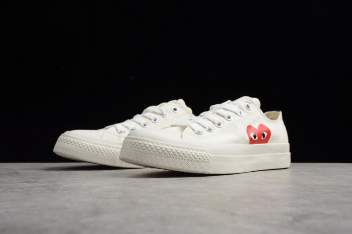 CDG PLAY X CONVERSE CHUCK TAYLOR 1970S OG00111