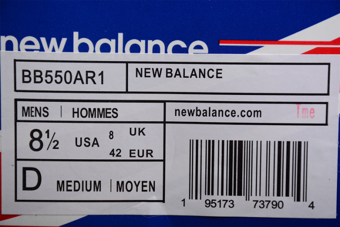 New Balance BB550 BB550AR1