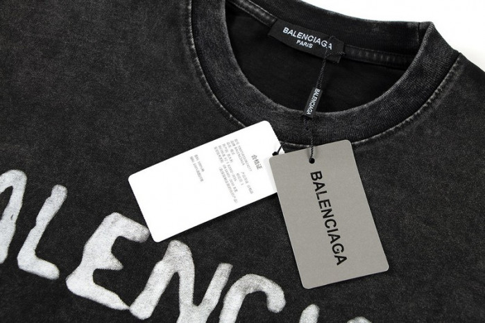 Balenciag* T-SHIRT Bh018