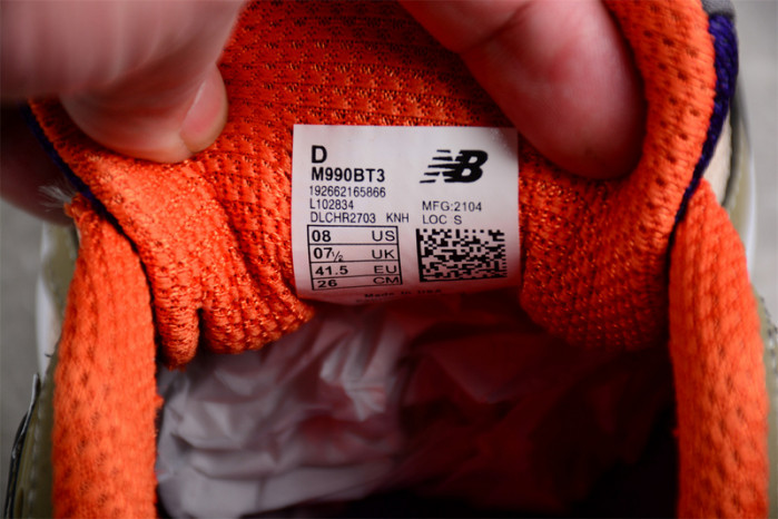 New Balance NB990 M990BT3