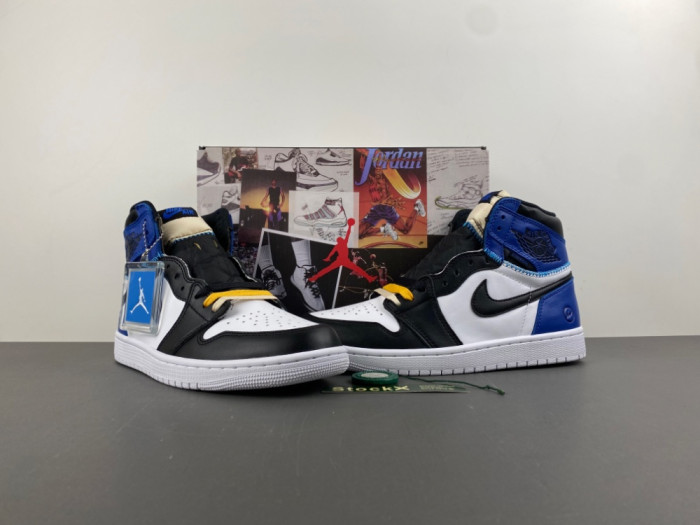 Air Jordan 1 HIGH Sport Royal Fragment Union IO7847-001