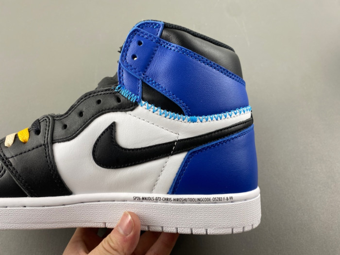 Air Jordan 1 HIGH Sport Royal Fragment Union IO7847-001