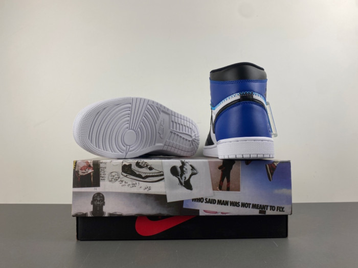 Air Jordan 1 HIGH Sport Royal Fragment Union IO7847-001