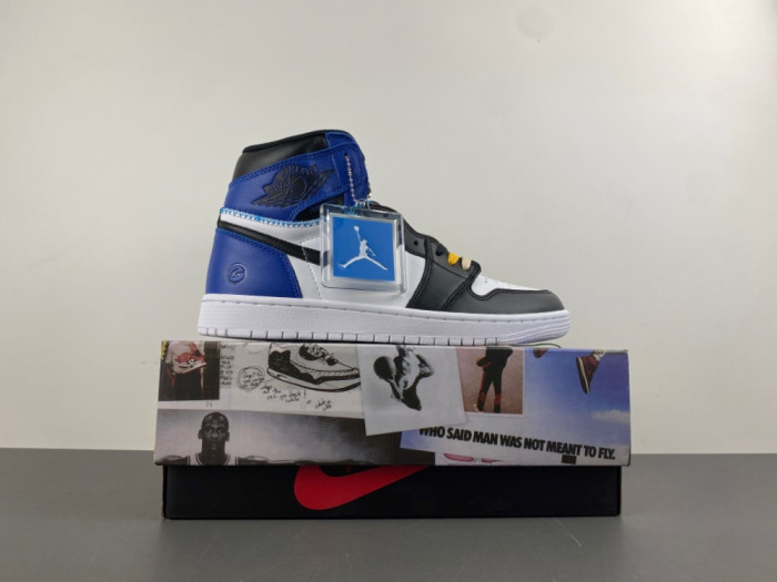Air Jordan 1 HIGH Sport Royal Fragment Union IO7847-001