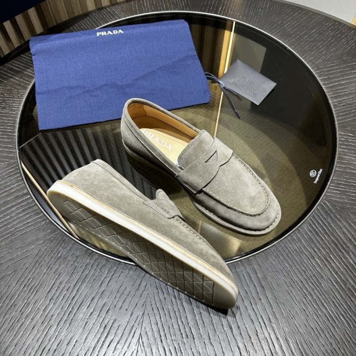 PRAD* LOAFERS P164