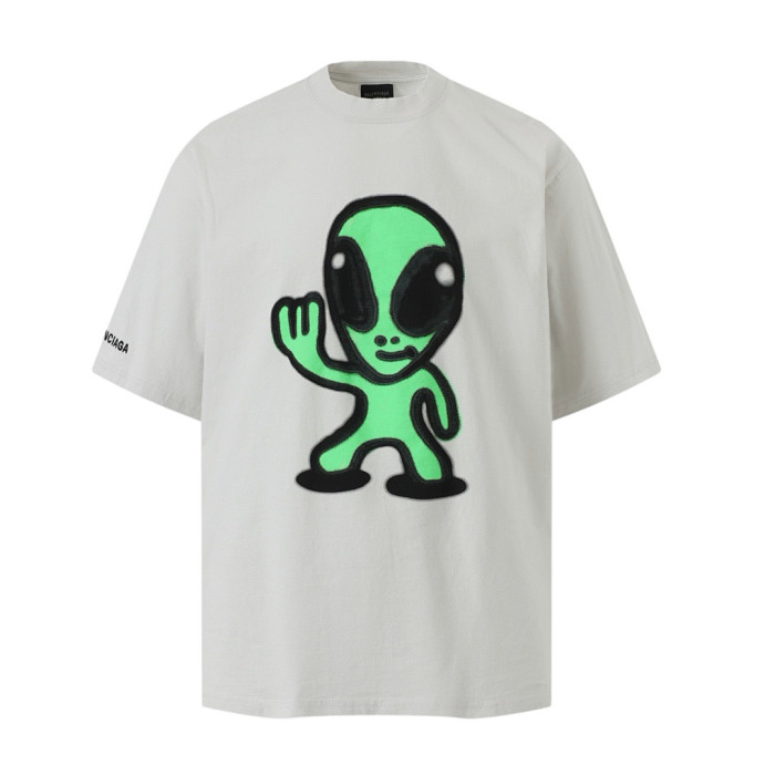 Balenciag* T-SHIRT Bh134