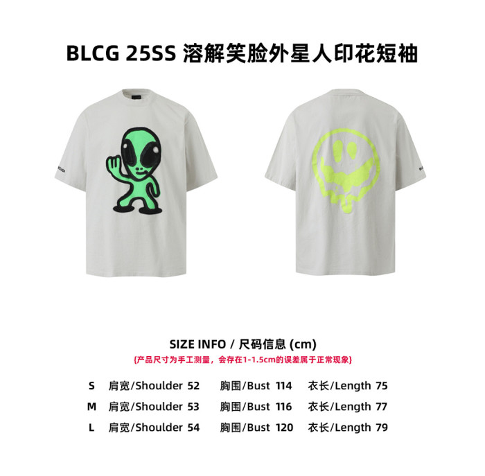 Balenciag* T-SHIRT Bh134