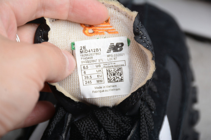 New Balance UXC72 black DFY1