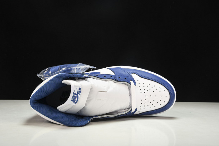 AIR JORDAN 1 RETRO HIGH OG "STORM BLUE" 555088-127