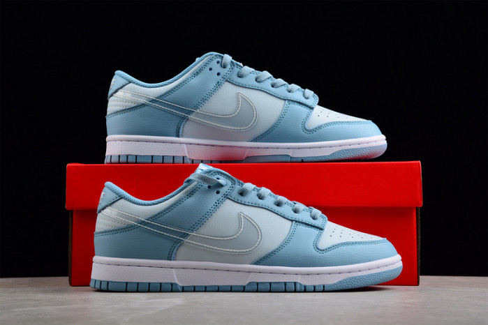 Nike Dunk Low Clear Blue Swoosh (GS) DH9765-401