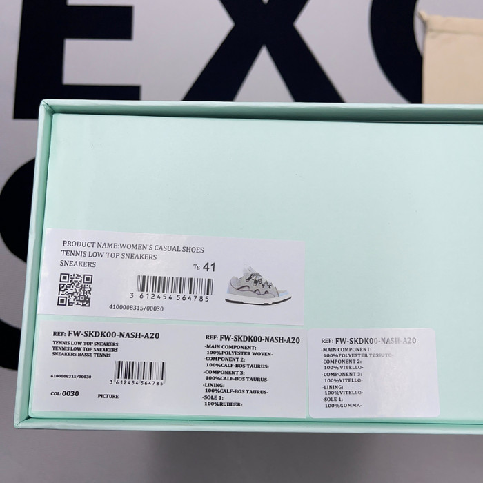 LANVIN CURB SNEAKER FY45