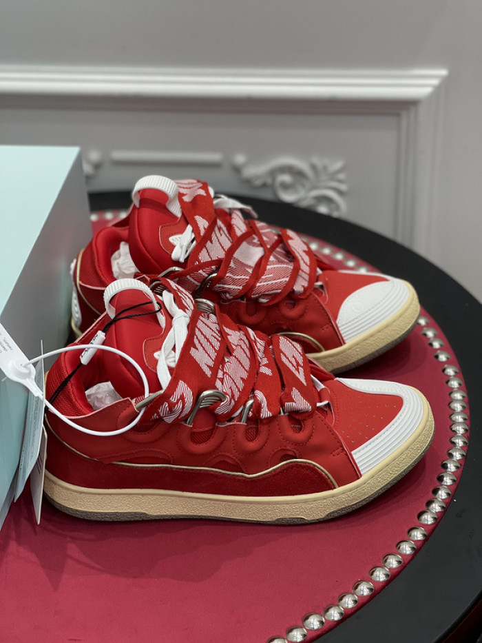 LANVIN CURB SNEAKER FY26