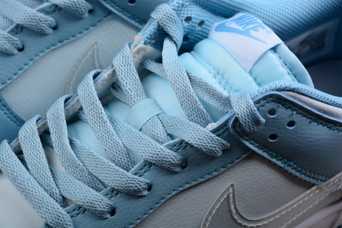 Nike Dunk Low Clear Blue Swoosh (GS) DH9765-401